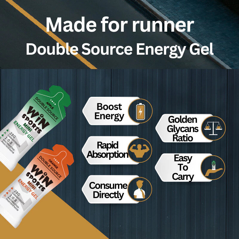 Winsport Double Source Mini Energy Gel