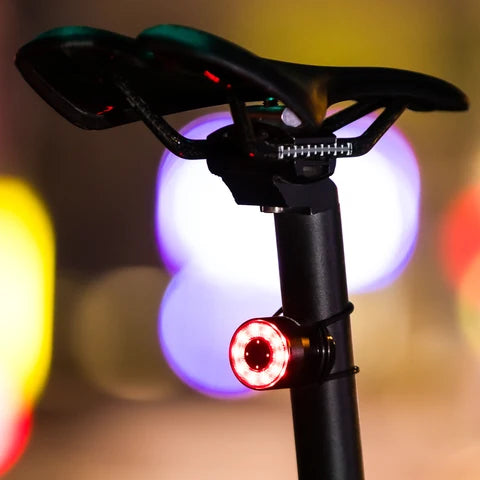 ROCKBROS Multiple Color Bike Tail Light Q1MAX