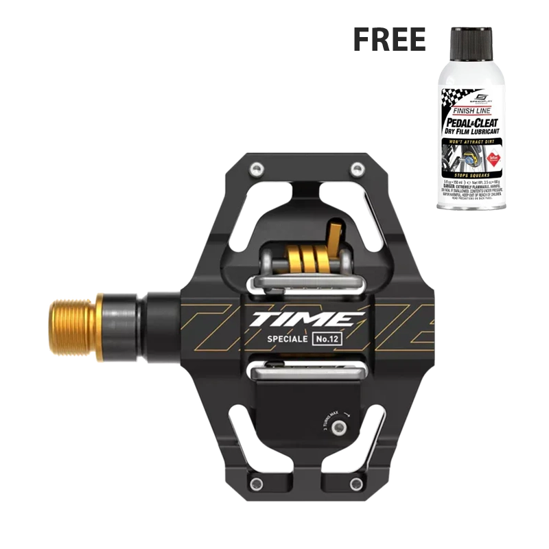 TIME SPECIALE 12 FREE FINISH LINE PEDAL & CLEAT LUBRICANT