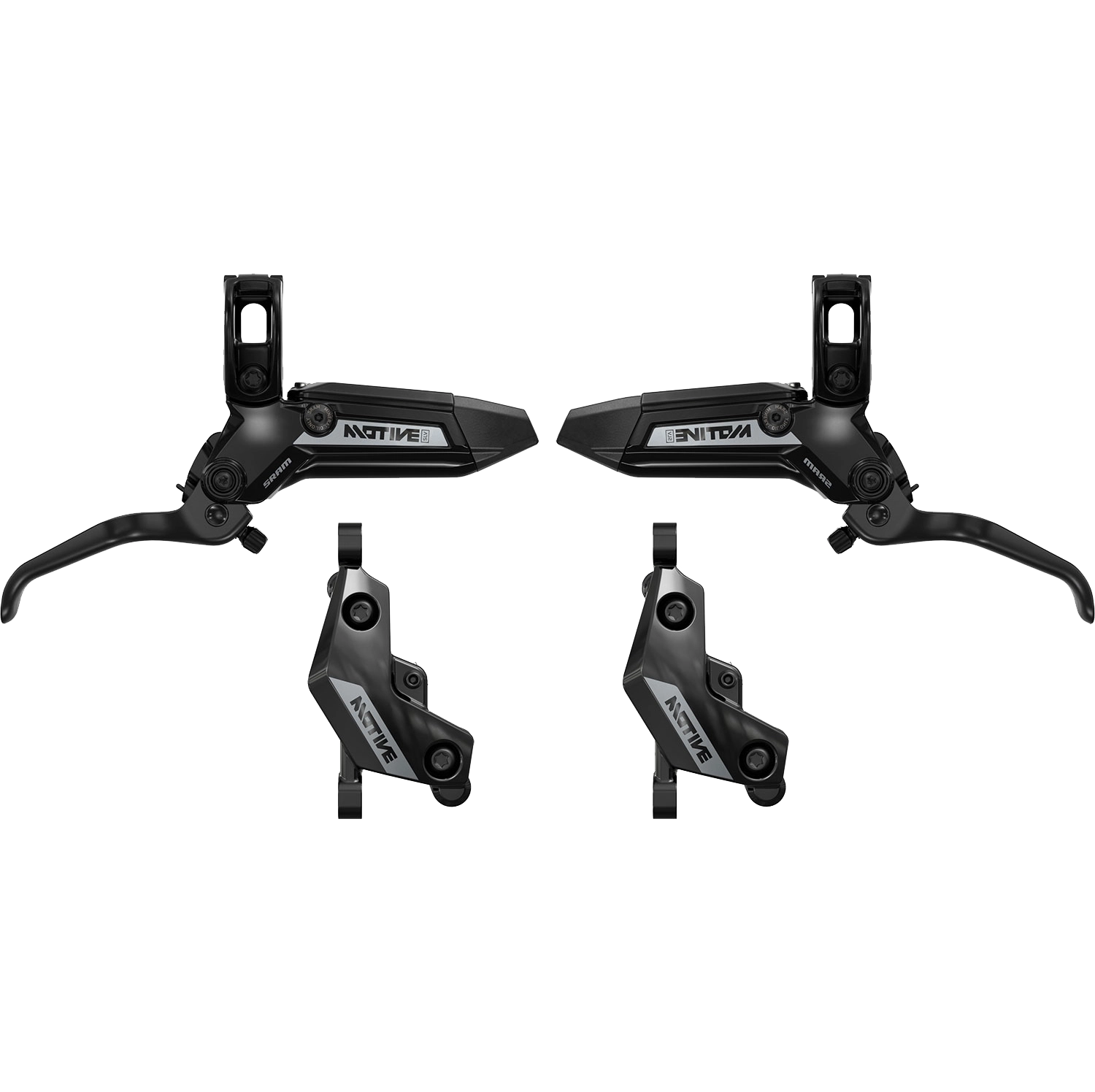 SRAM Motive Silver V2 Disc Brake Lever & Caliper A2
