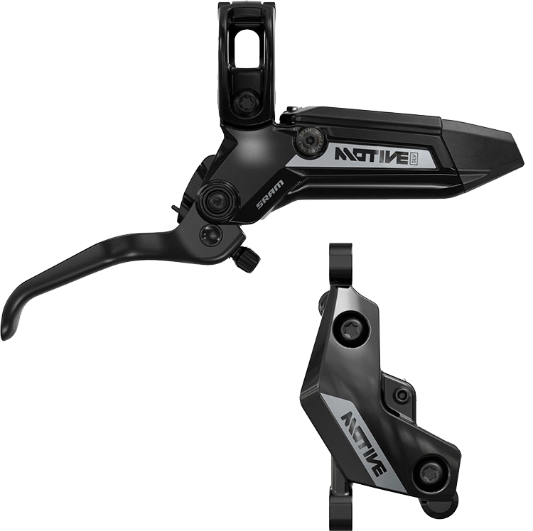 SRAM Motive Silver V2 Disc Brake Lever & Caliper A2