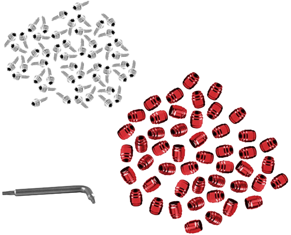 SRAM Hydraulic brake hose fitting kit QTY 50