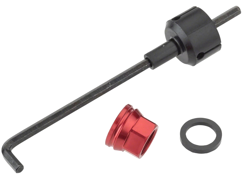 RockShox Rebound Damper Knob Kit - Race Day Damper für SID/SID SL C1
