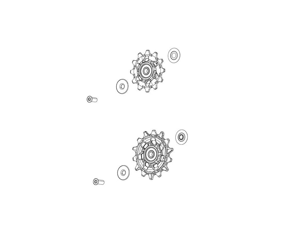 SRAM Pulley Set Rival eTap AXS D1