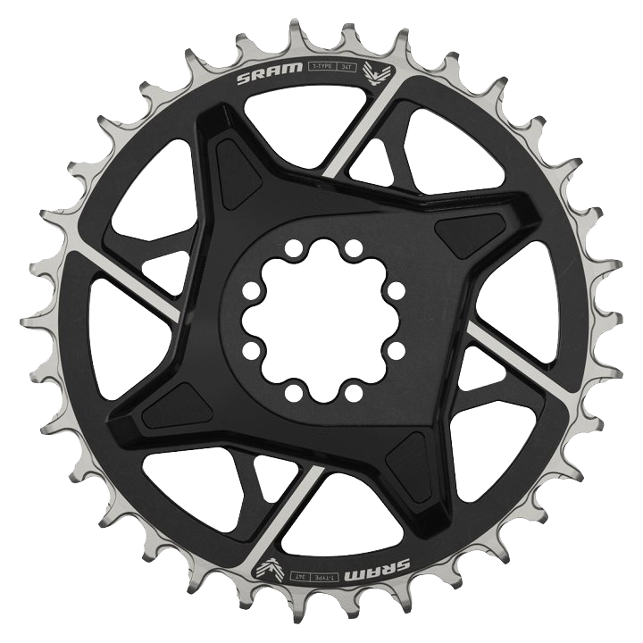 SRAM X0 Eagle Chainring Direct Mount T-Type 12-speed D1