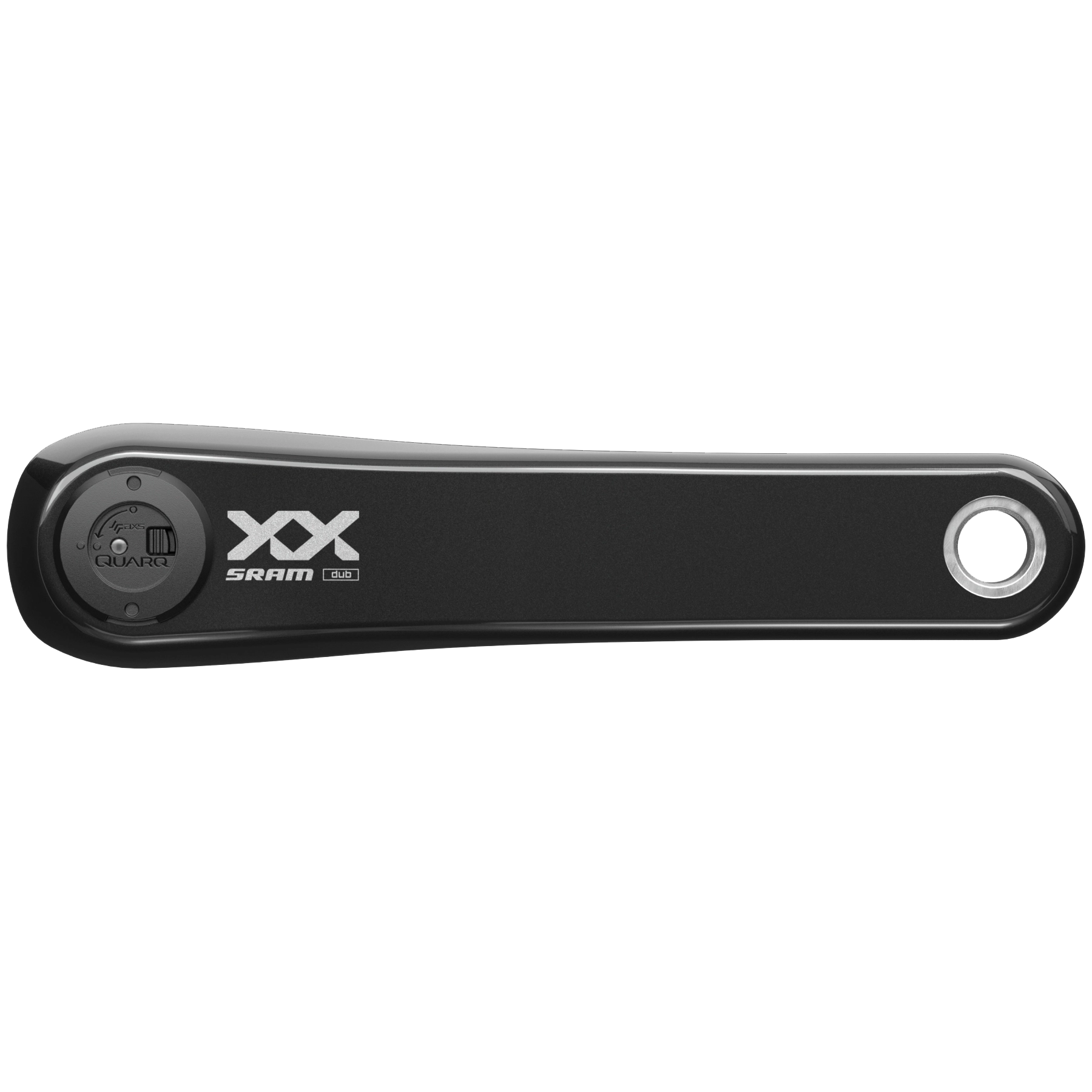 SRAM XX Eagle AXS Transmission Left Arm Spindle Power Meter D1