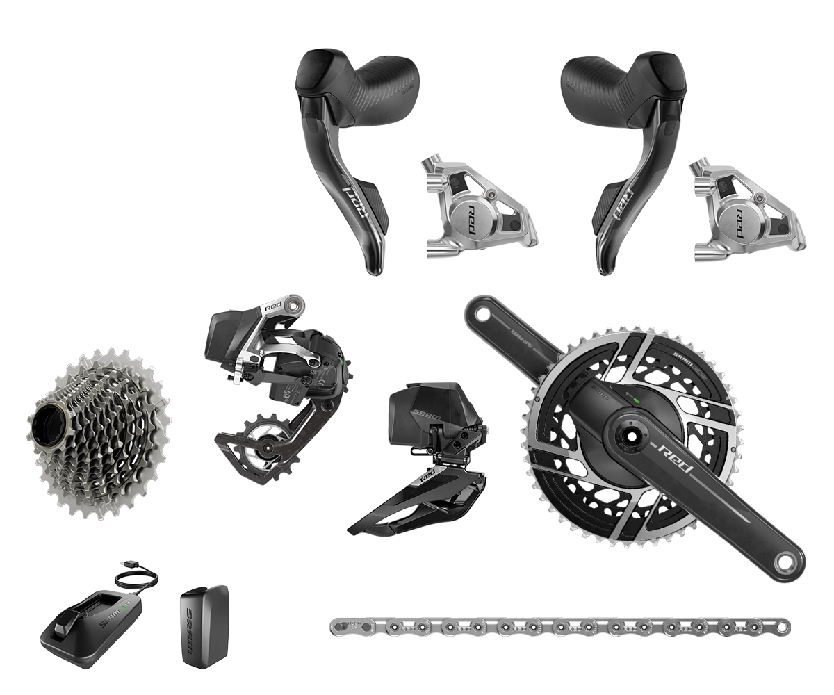 SRAM RED AXS E1 Power Meter Groupset