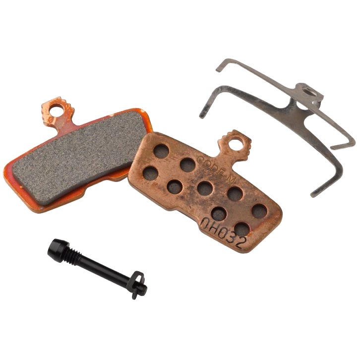 SRAM Disc Brake Pads for MY 2011 / Guide RE Sintered with Steel Carrier