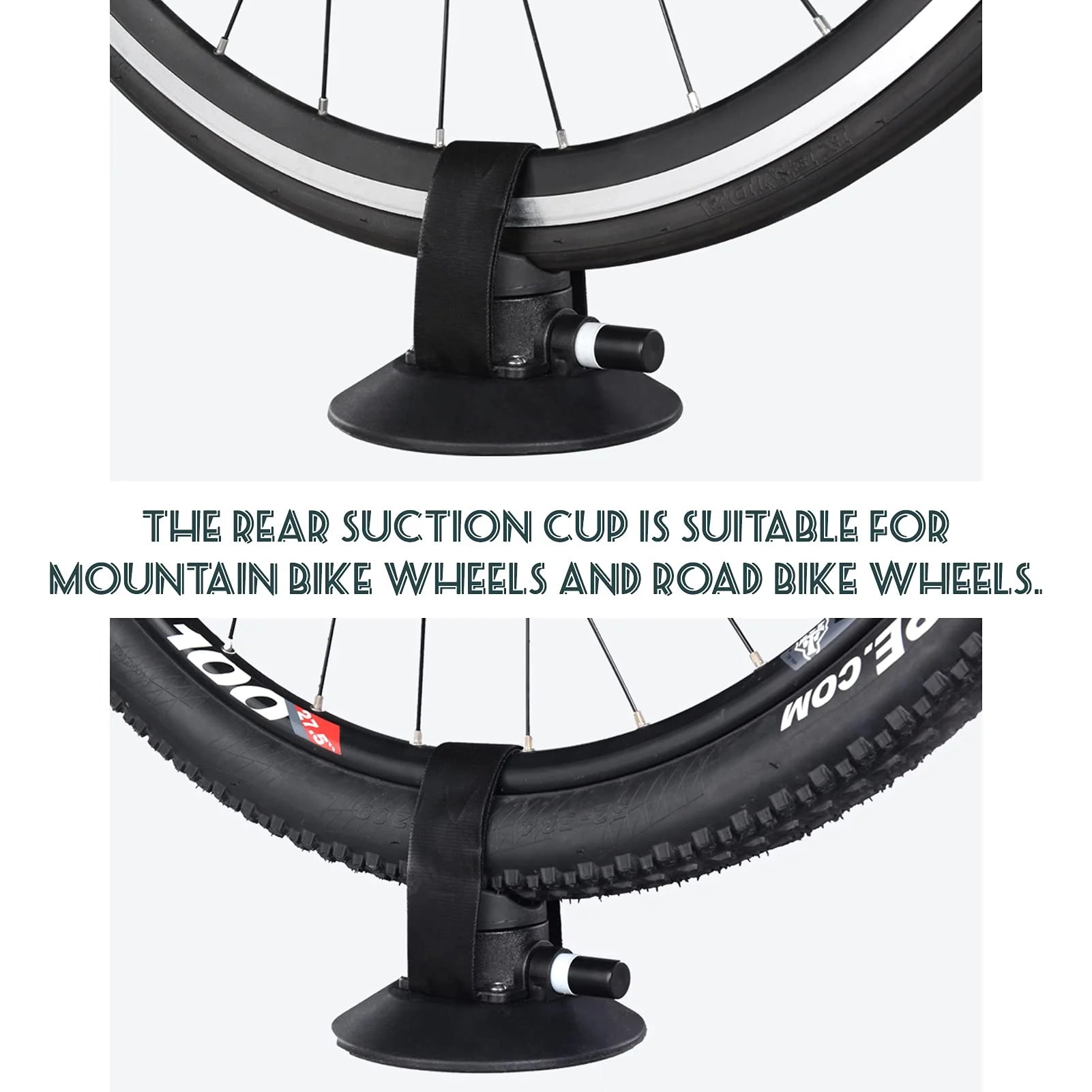 ROCKBROS Suction Cup Car Roof Rack