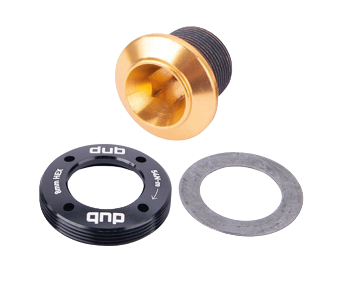 SRAM Crank Arm Bolt Kit M18/M30 Self-Extracting for DUB Cranks