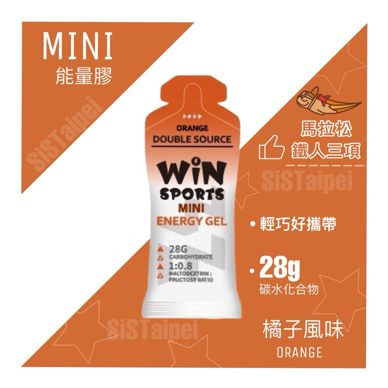 Winsport Double Source Mini Energy Gel