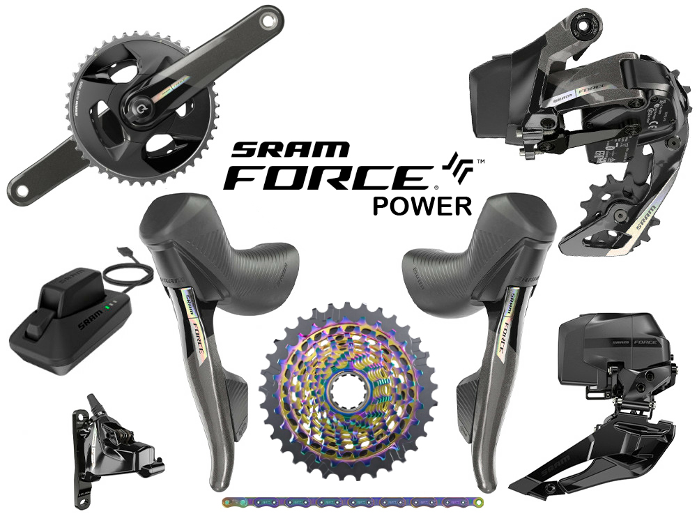 SRAM Force D2 Power Groupset