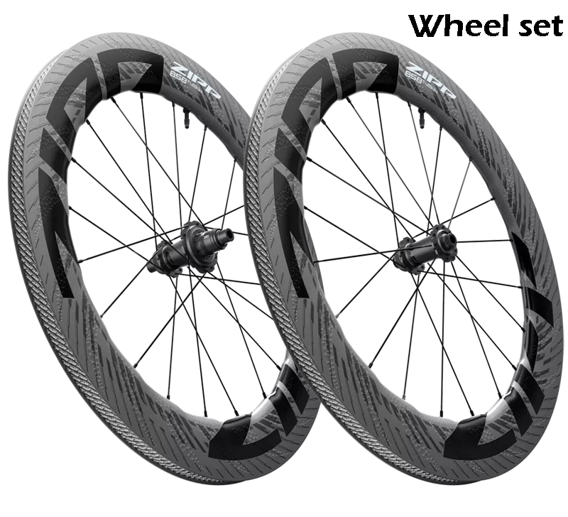 ZIPP 858 NSW Tubeless Disc-brake C1 Wheel Set
