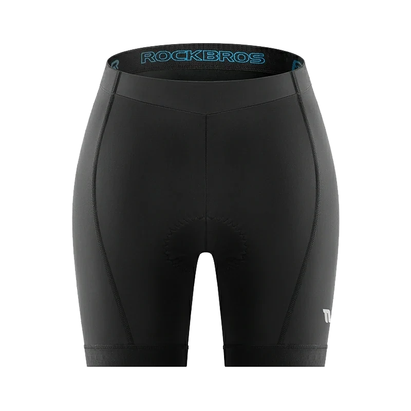 ROCKBROS Women Padded Cycling Shorts