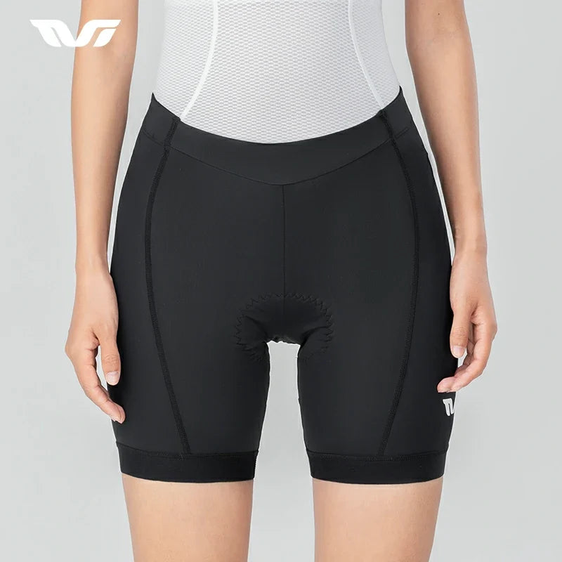 ROCKBROS Women Padded Cycling Shorts