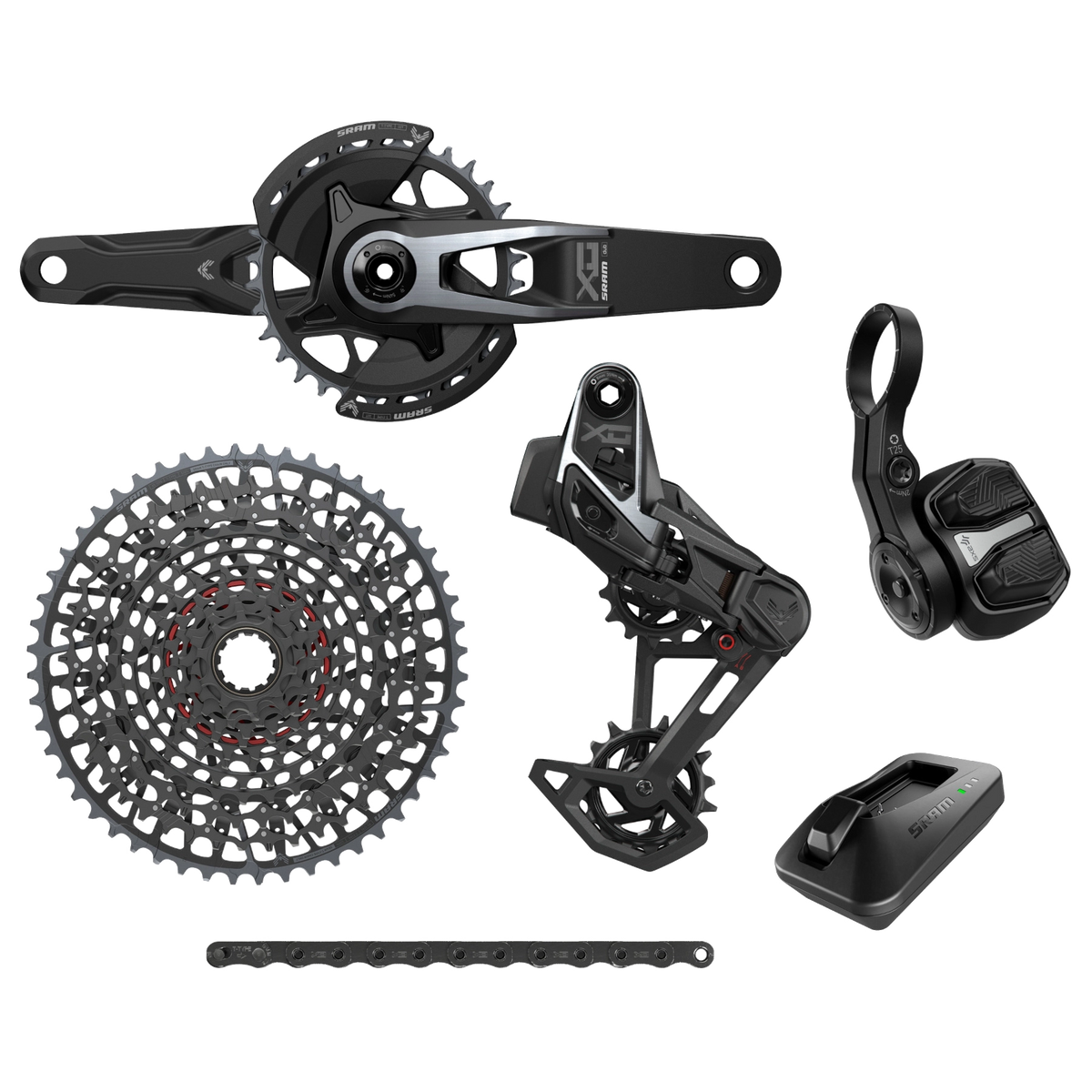 SRAM X0 Eagle AXS Transmission Groupset D2