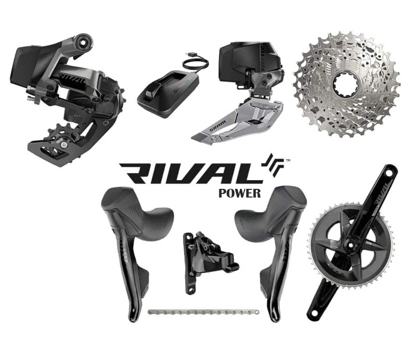 SRAM Rival D1 Power Groupset