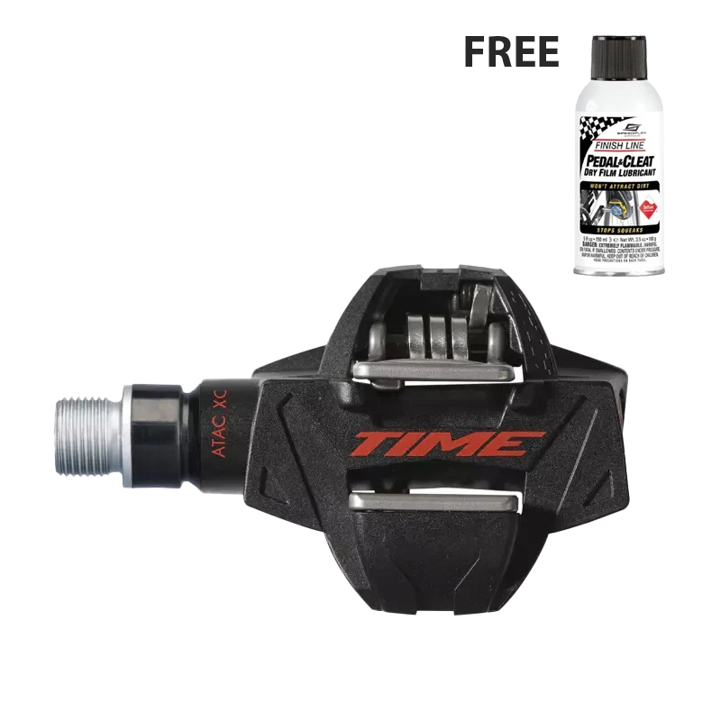 TIME XC 8 น้ำมันหล่อลื่นสำหรับบันไดและคลีท FINISH LINE ฟรี