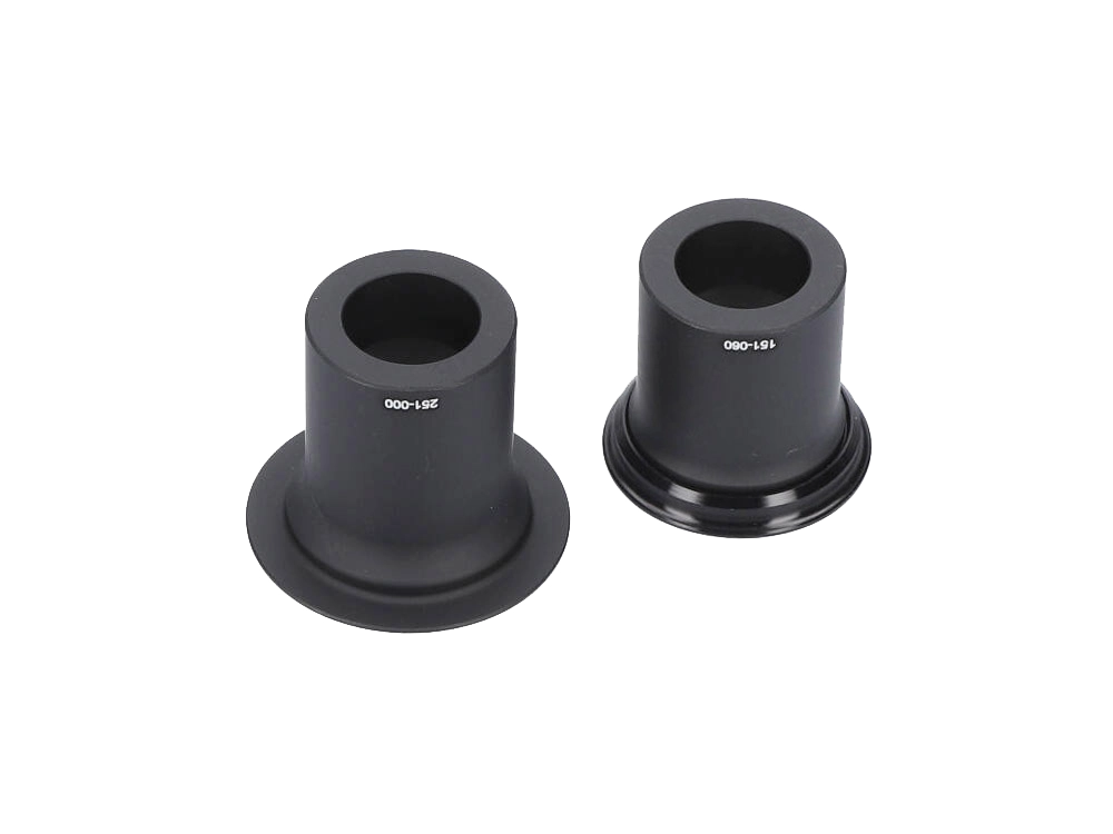 Zipp End Cap Set for ZR1 Disc Brake rear Hubs 12x142 mm Thru Axle