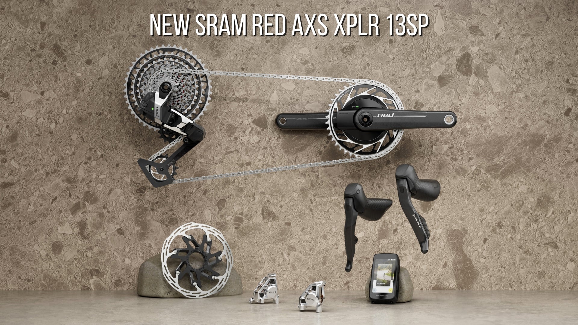 New Sram Red AXS XPLR