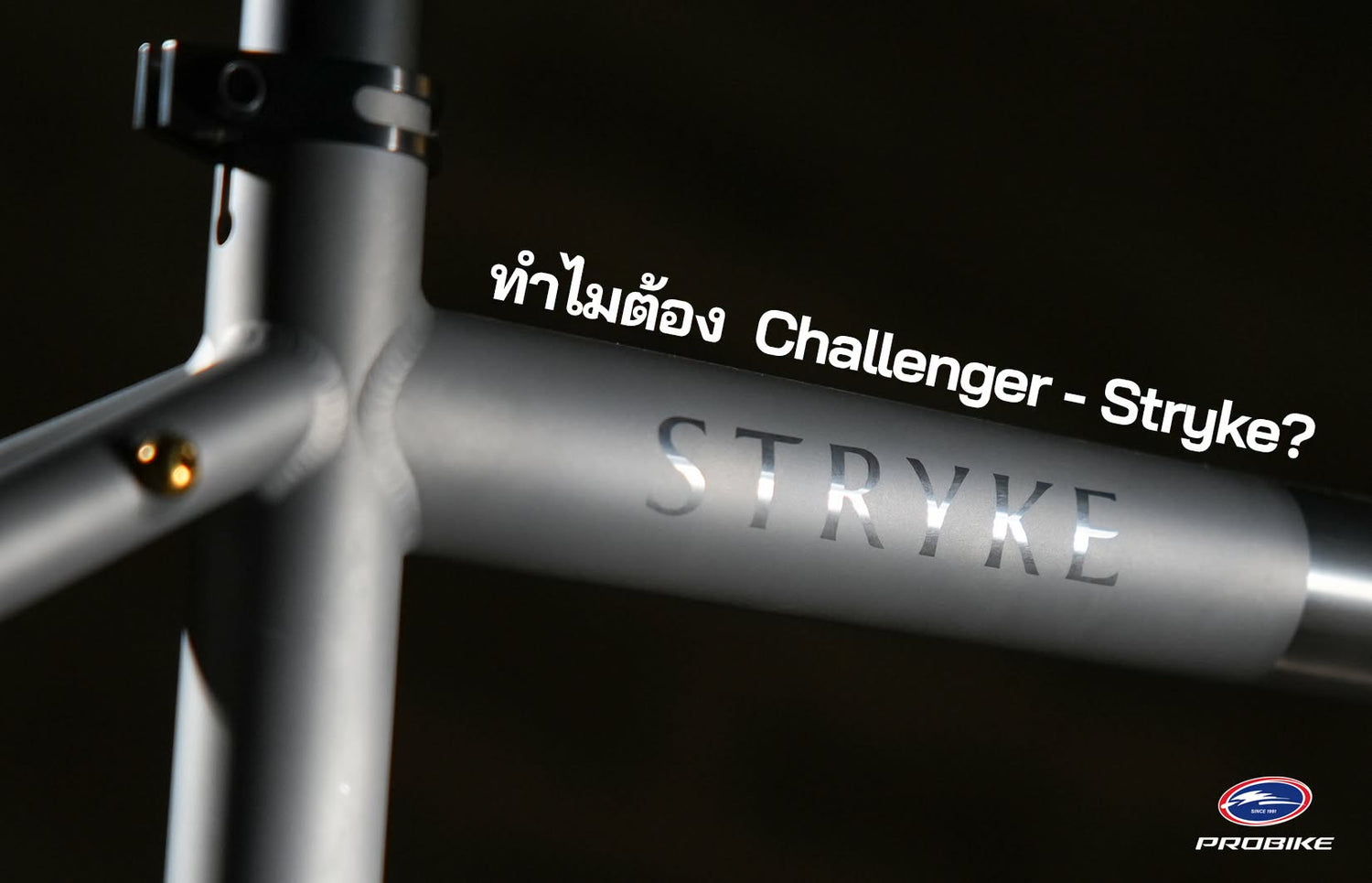 Why Challenger - Stryke?