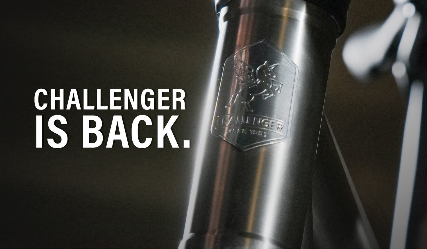 CHALLENGER “STRYKE” — The Return of Precision