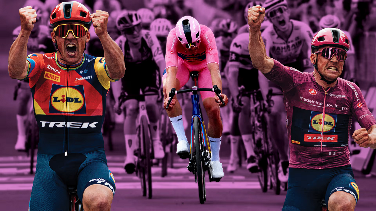 Mads mania continues at the Giro d’Italia with Stage 5 victory!