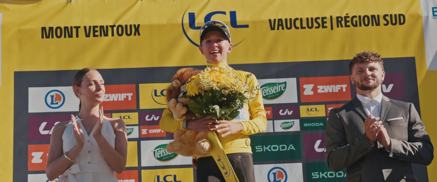 Tour de France Femmes avec Zwift