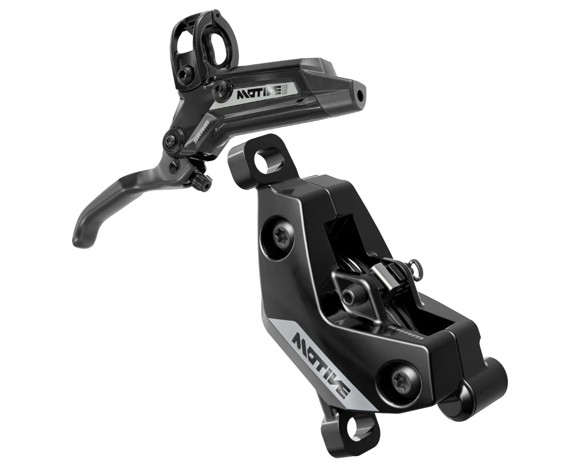 SRAM Motive Silver V2 Disc Brake Lever & Caliper A2