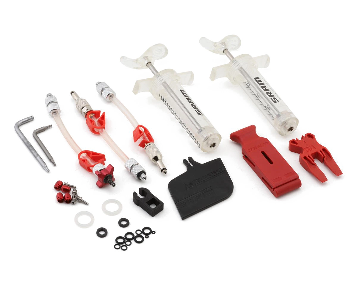 SRAM Brake Bleed Kit V2 Pro without DOT 5.1 Brake Fluid