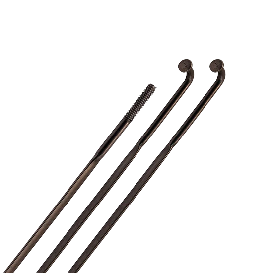 ZIPP CX-Ray Black J-Bend TCS Spokes CX-Ray J-Bend Black 3pcs