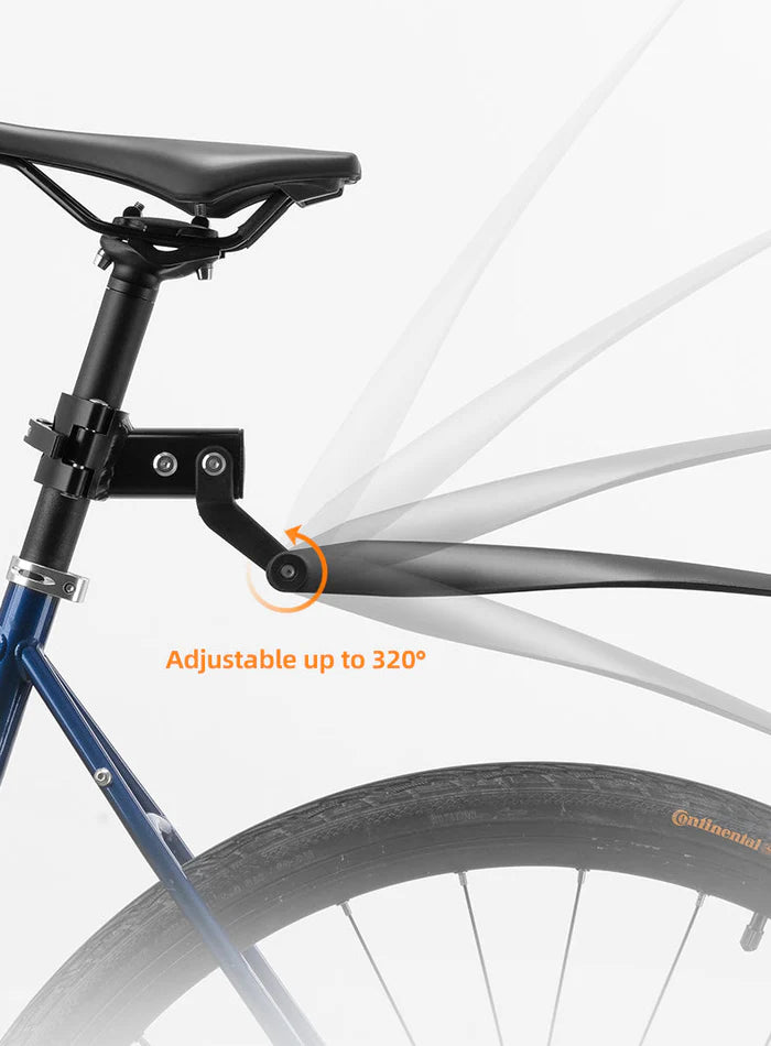 ROCKBROS Bicycle Fender Set Quick Release, Adjustable