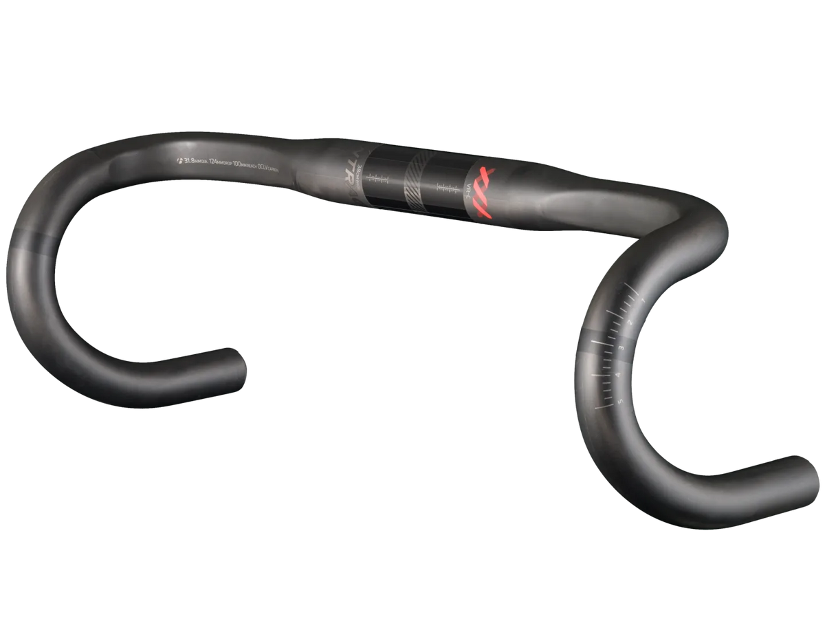 【中古】Bontrager XXX VR-C 400mm Bontrager XXX VR-C Road Handlebar Legacy