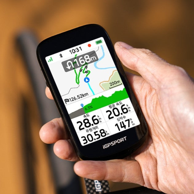 iGPSPORT BSC500 Advanced Bike Computer with Large Display