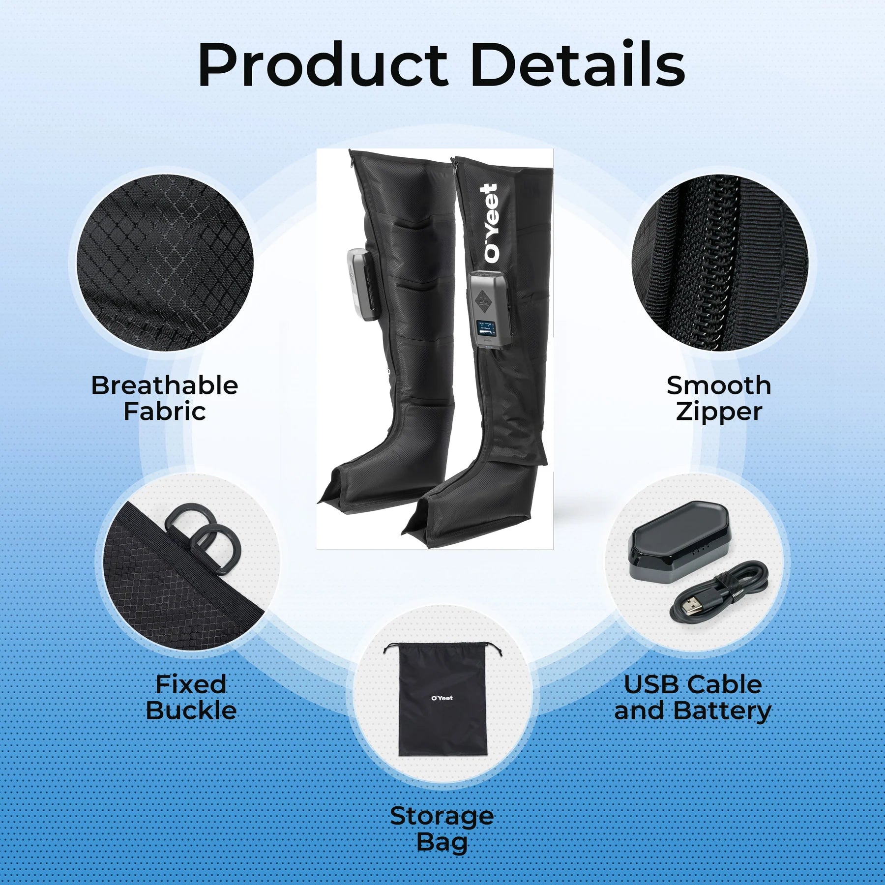 O'Yeet (Rover+) Air-Compression Boots