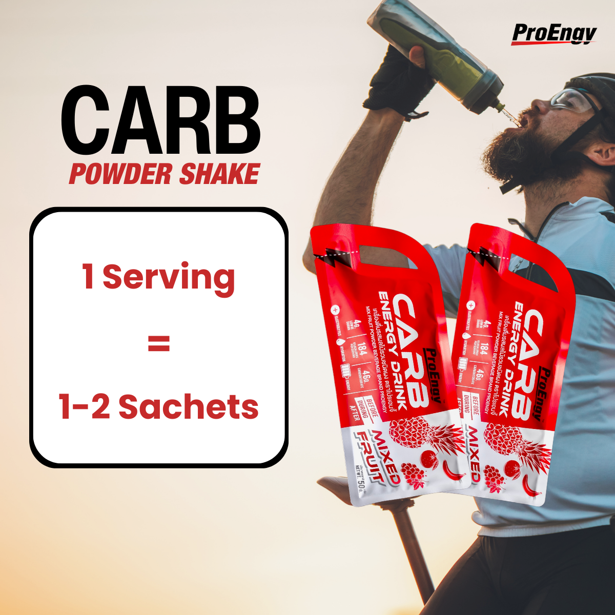 ProEngy Carb powder 1 Sachet