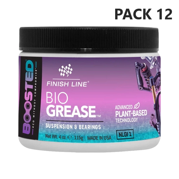 FINISH LINE BOOSTED™ BioGrease PACK 12