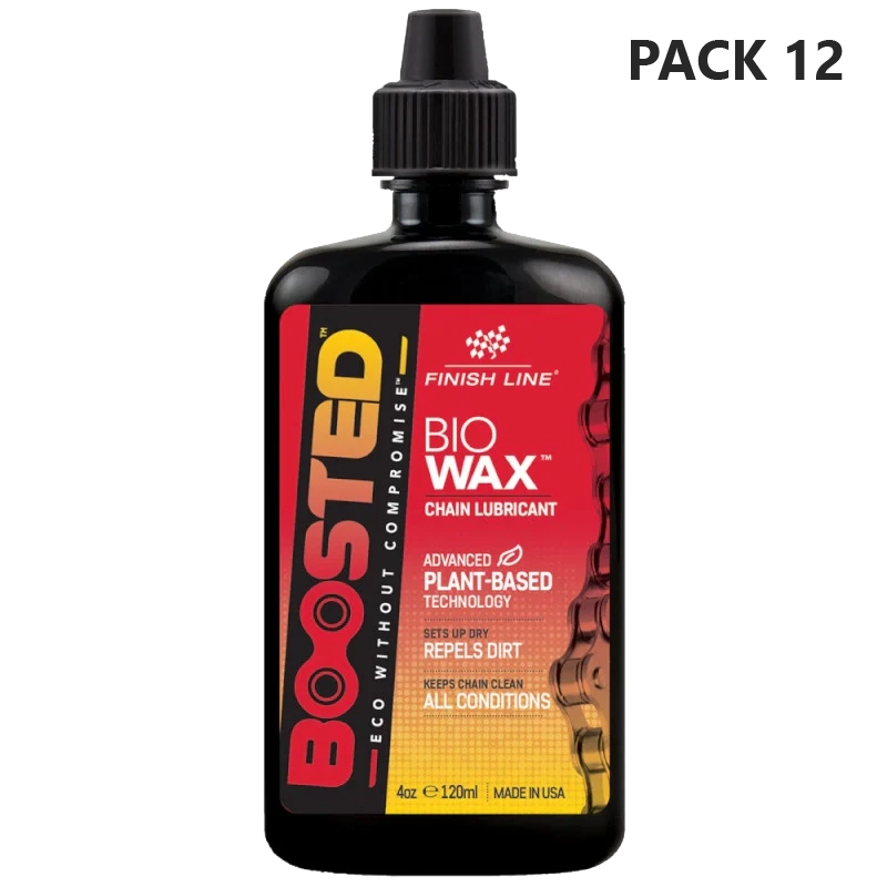 FINISH LINE BOOSTED™ BioWax PACK 12