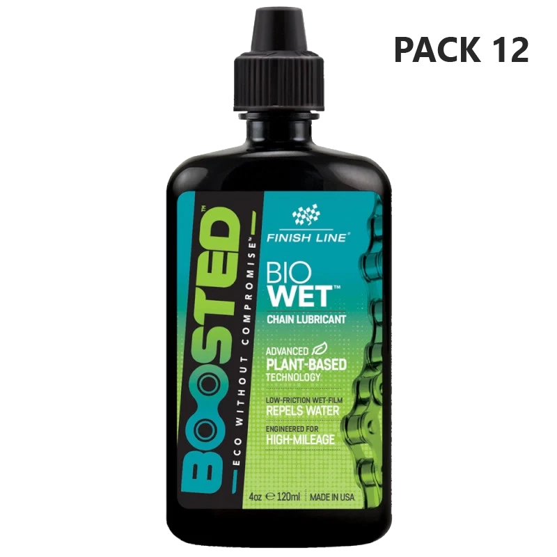 FINISH LINE BOOSTED™ BioWet PACK 12