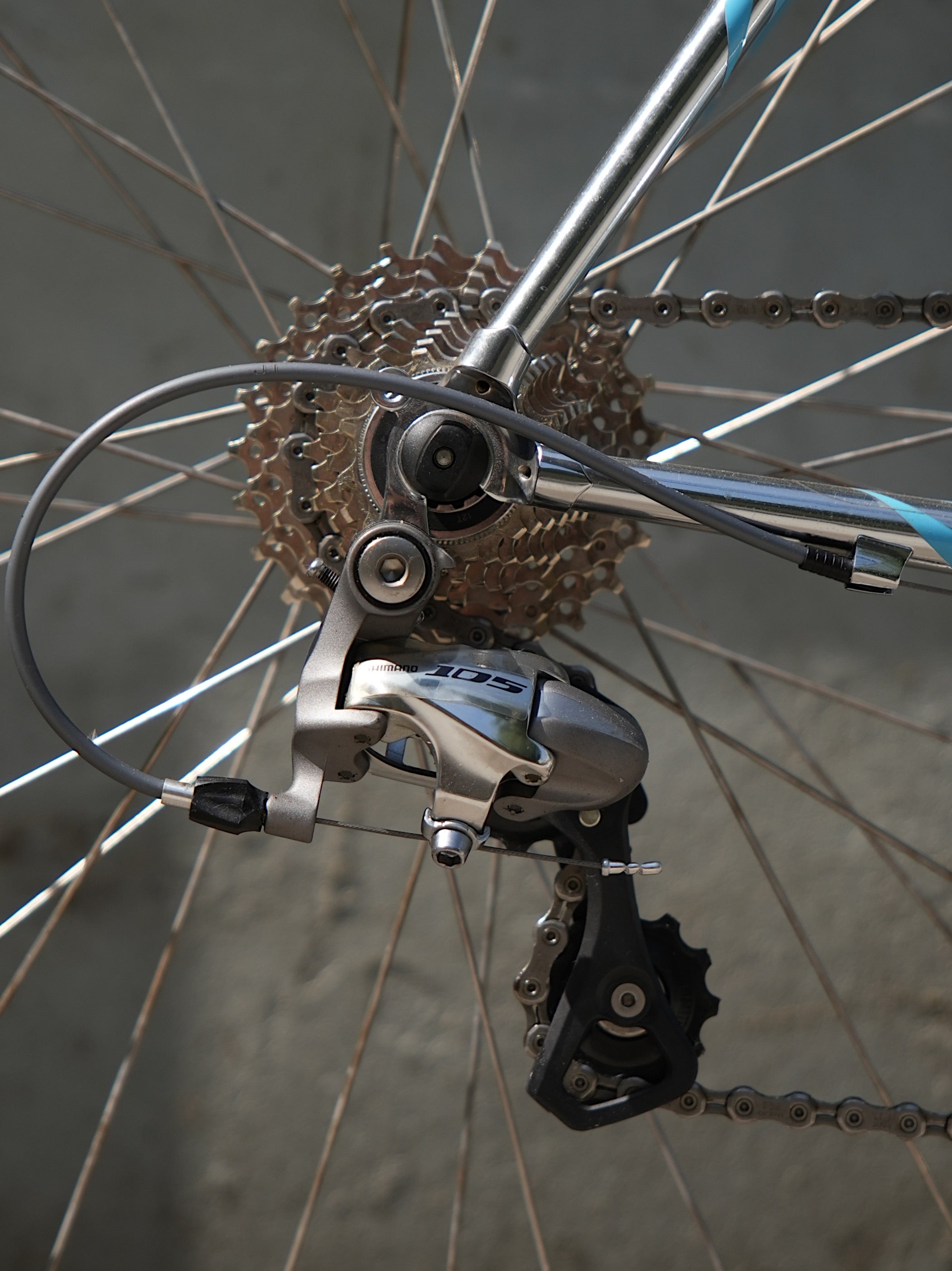 Challenger 20TH Aniversary Vintage Road Bike