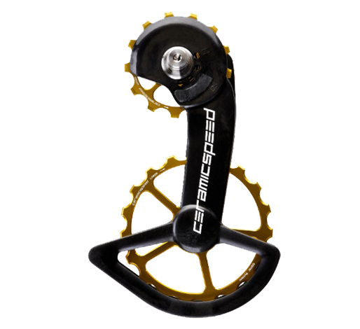 CeramicSpeed Oversized for Shimano 9250/R8150 Series Coated Alloy gold