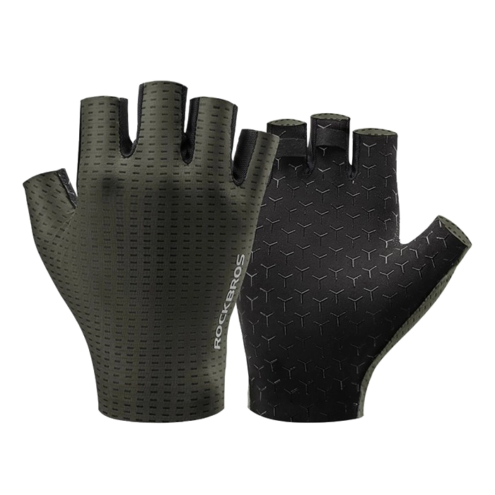 ROCKBROS Breathable Short Finger Cycling Gloves