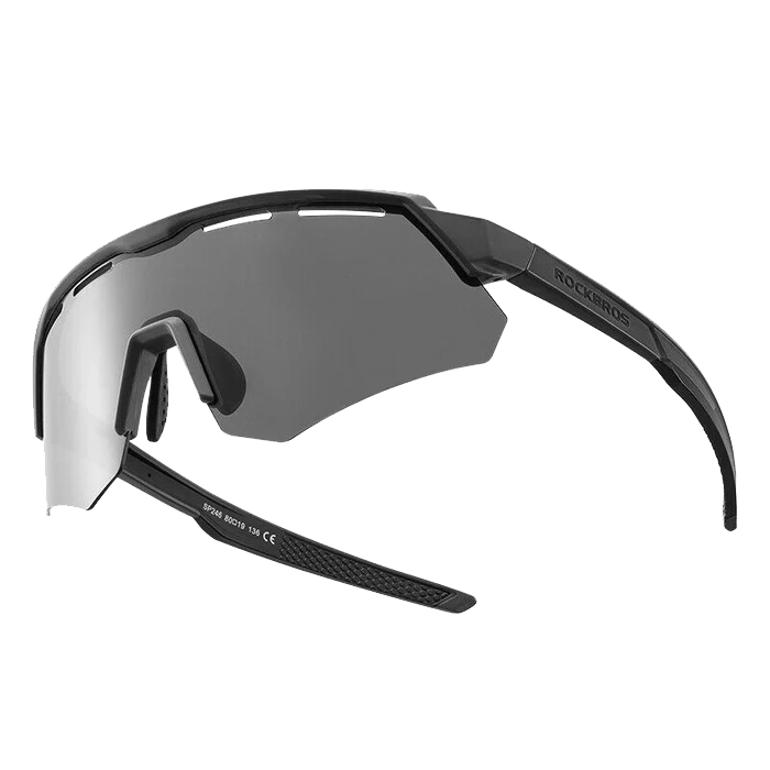 ROCKBROS Cycling Polarized Sunglasses 4 Lenses