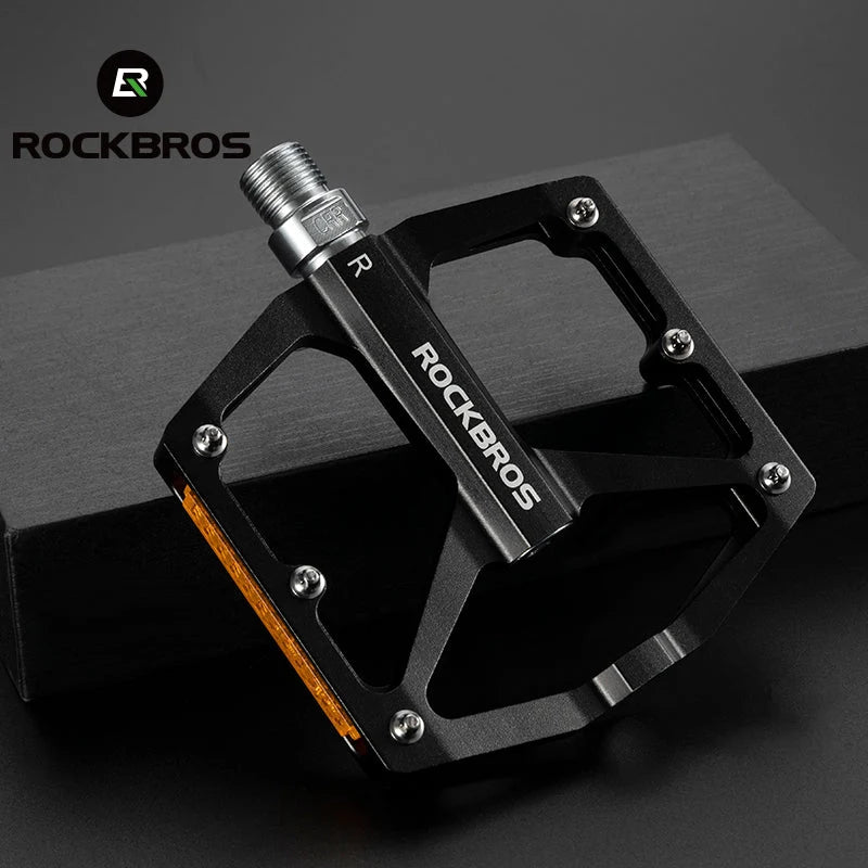 ROCKBROS Anti-Skid Aluminum Alloy Bike Pedals