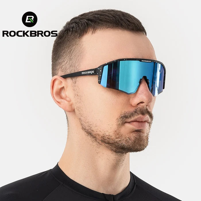 ROCKBROS Sports Polarized Sunglasses UV400 Protection