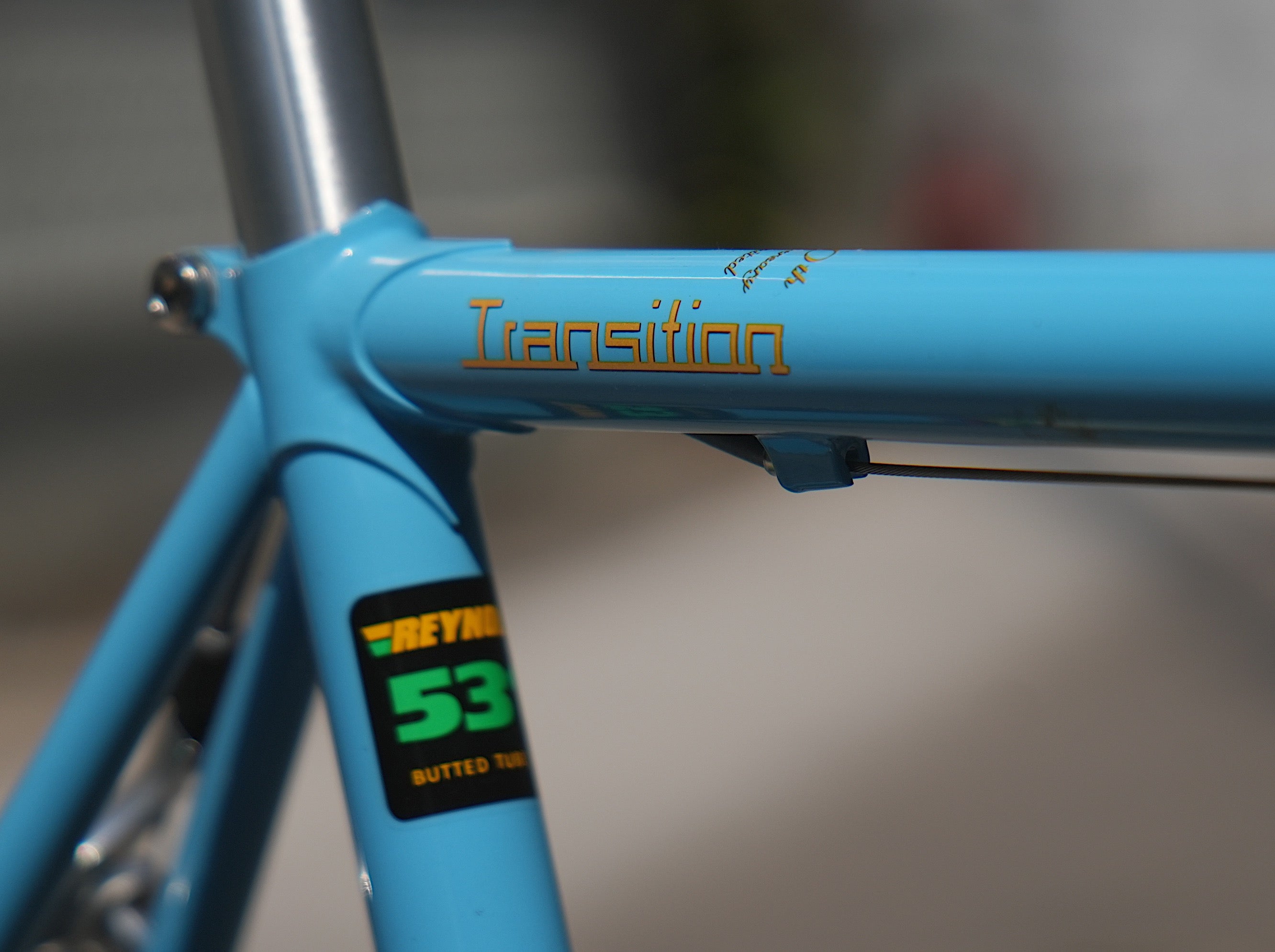 Challenger 20TH Aniversary Vintage Road Bike