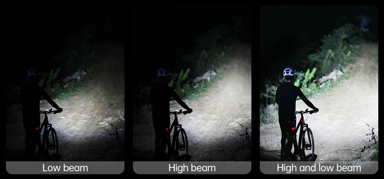 IGPSPORT VS1800 Smart Bike Headlight