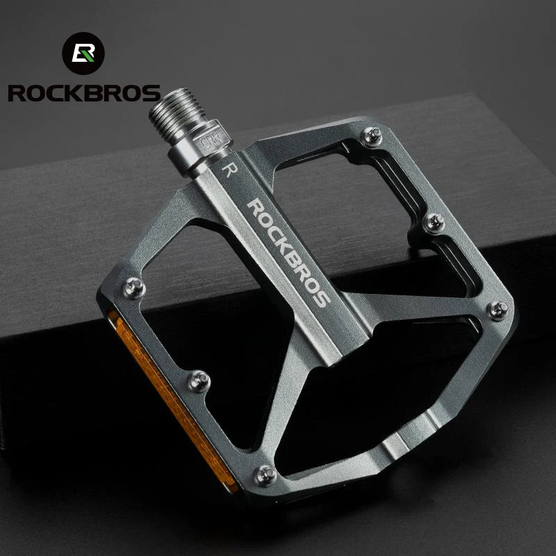 ROCKBROS Anti-Skid Aluminum Alloy Bike Pedals