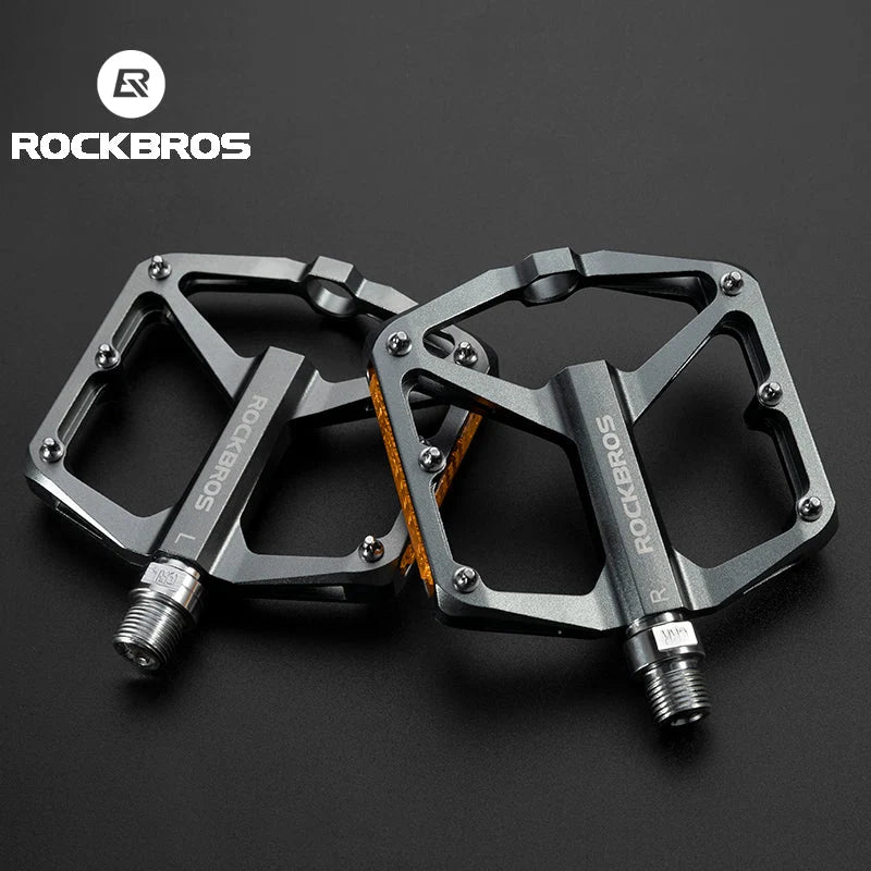 ROCKBROS Anti-Skid Aluminum Alloy Bike Pedals