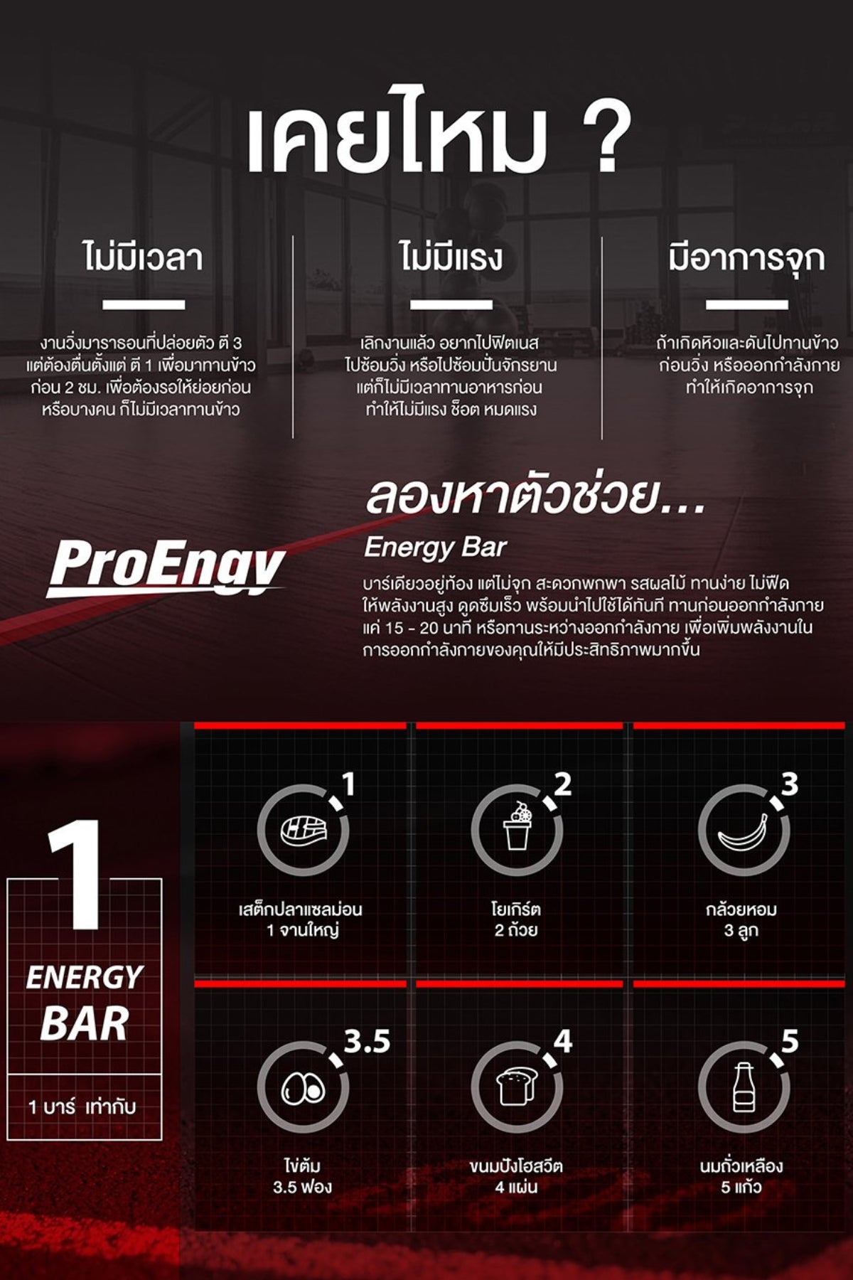 ProEngy Energy Bar